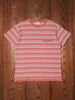 LEVI'S® VINTAGE CLOTHING 1940'S Tシャツ MARKET レッド STRIPE